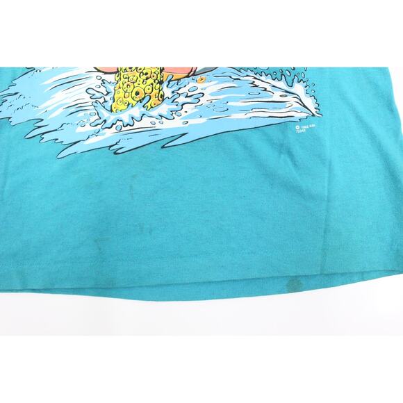 Vintage Sharky Pier Pressure Funny Beach T Shirt Medium - Picture 4 of 9